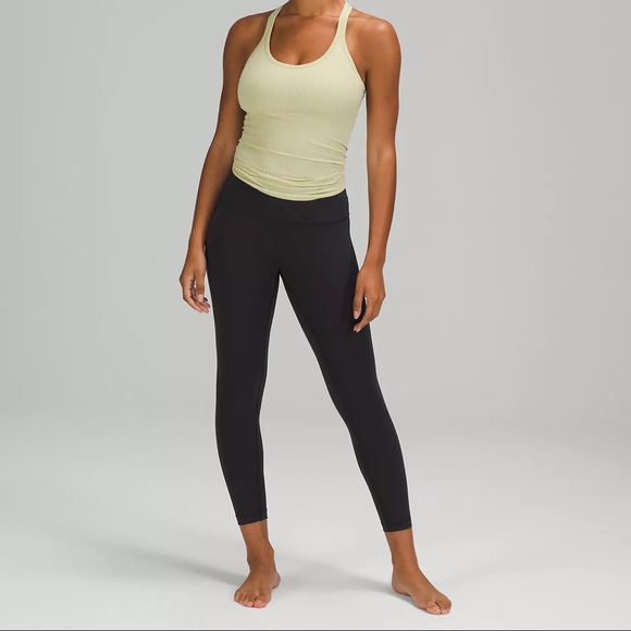 lululemon athletica Pants - NWT Lululemon Wunder Under High-Rise Tight 25" 
Luxtreme Black 10
